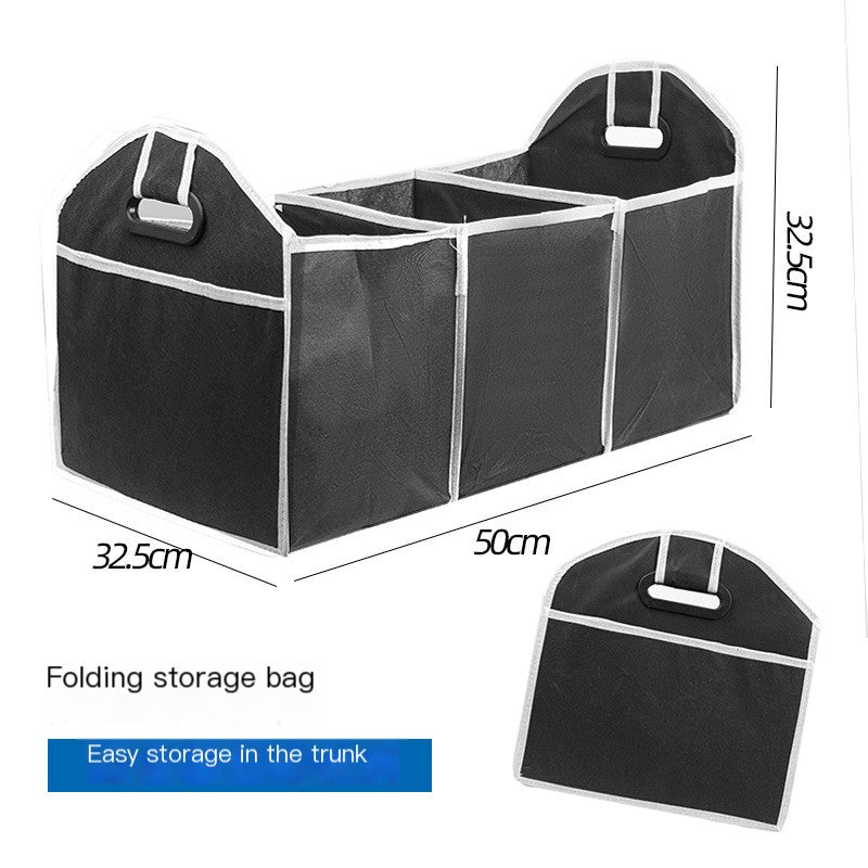 Premium Car Trunk Organizer & Interior Storage System