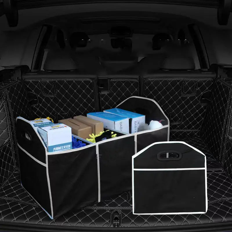Premium Car Trunk Organizer & Interior Storage System
