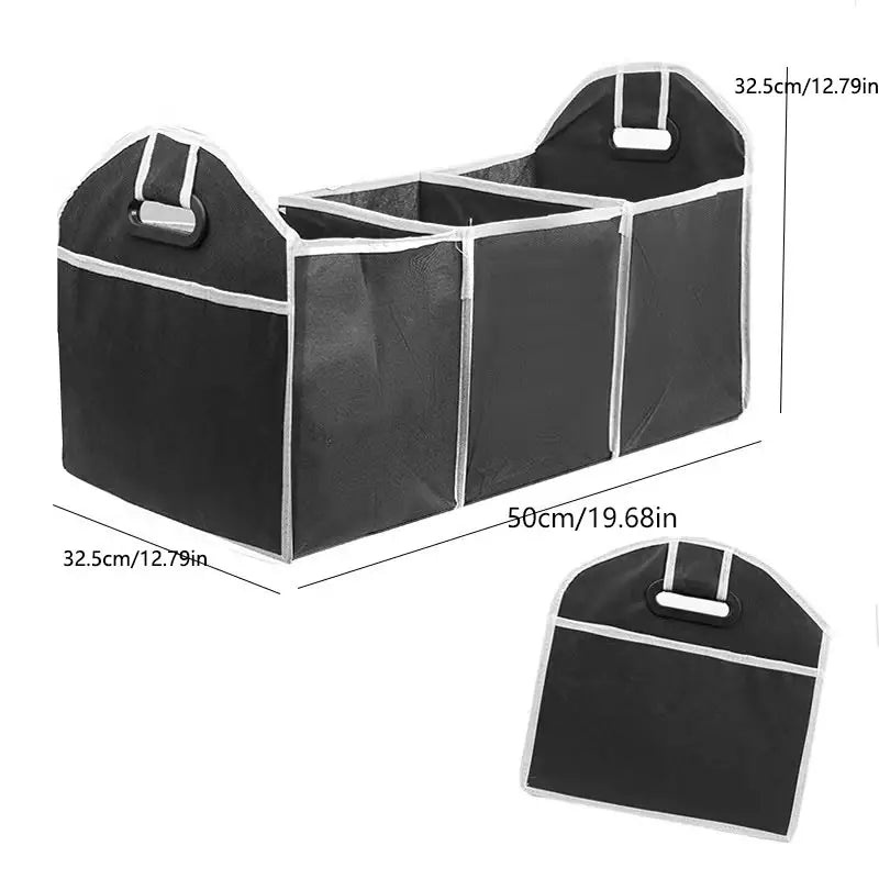 Premium Car Trunk Organizer & Interior Storage System