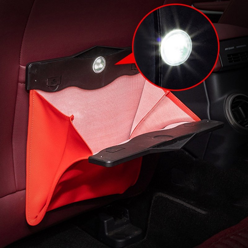Premium Car Interior Organizer & Back Seat Storage System