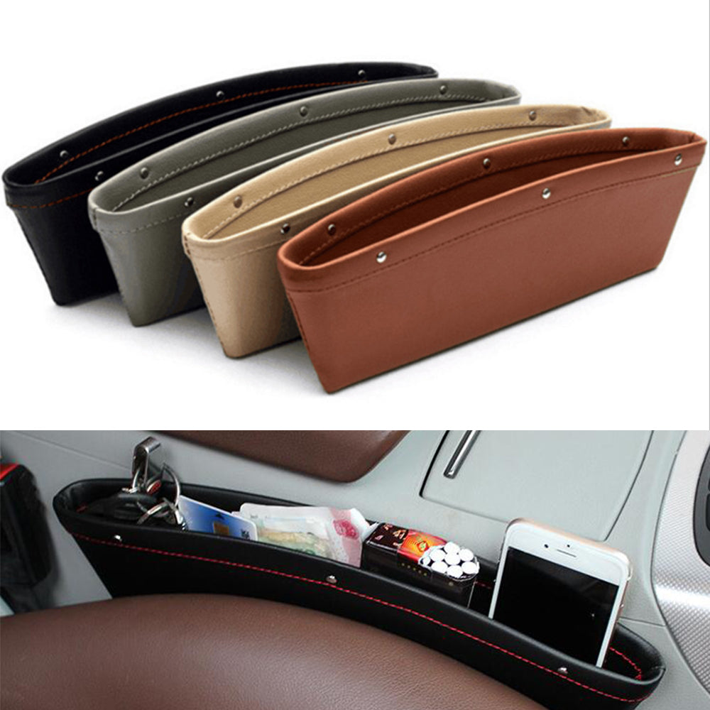Premium Car Seat Gap Organizer & Interior Storage Solution
