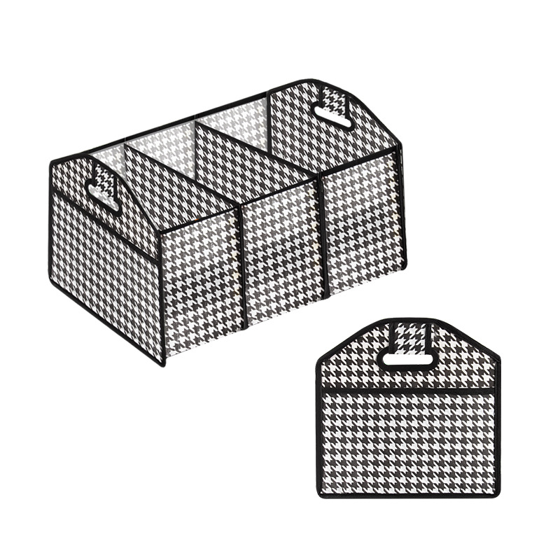 Premium Car Trunk Organizer & Interior Storage System