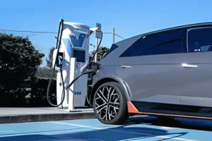 Home 3 electric car