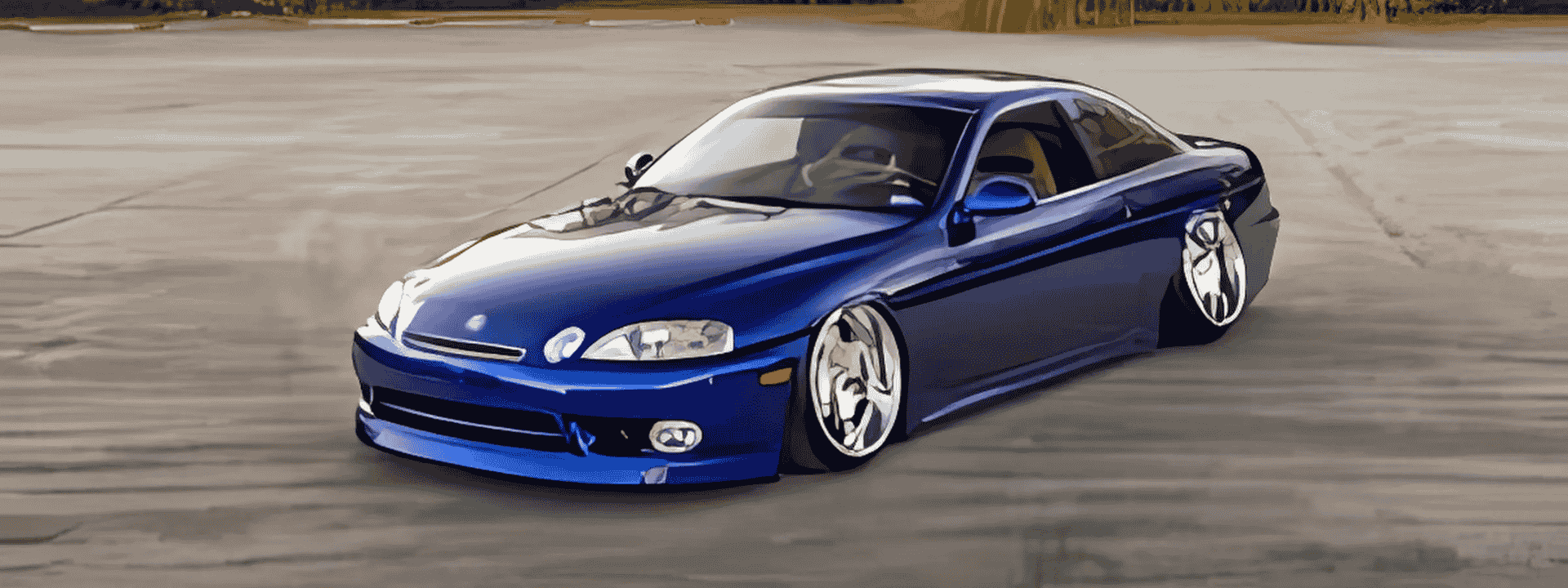 Lexus SC300
