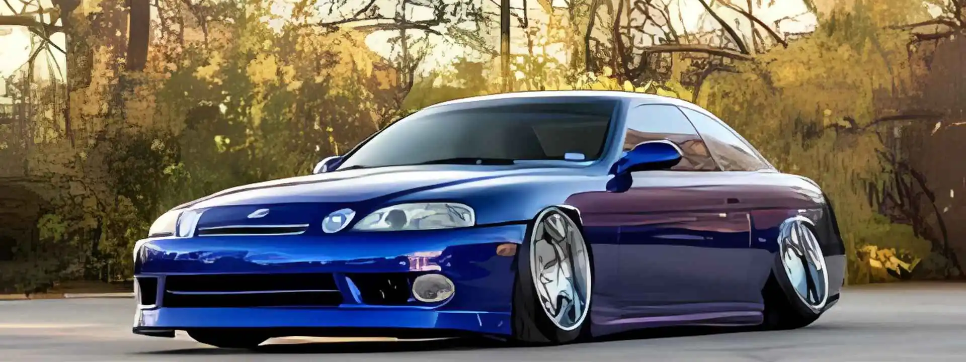 Lexus SC300