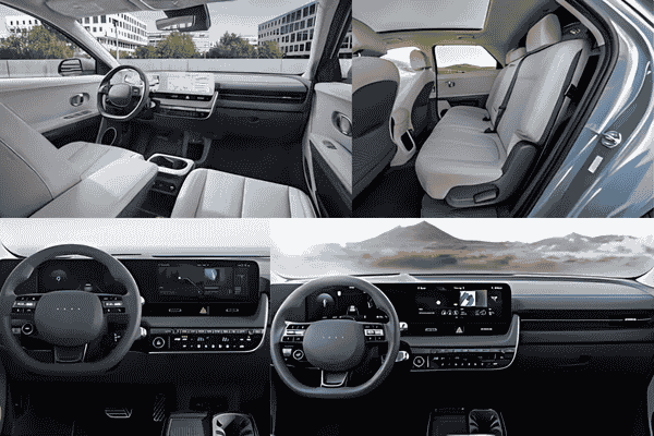 Hyundai ioniq 5 interior