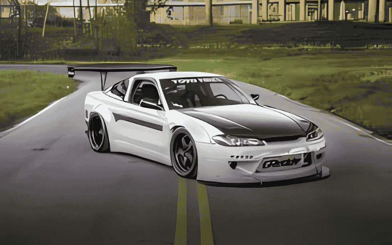 Nissan 240SX s13 modified