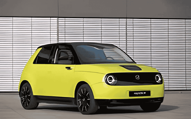 Honda e