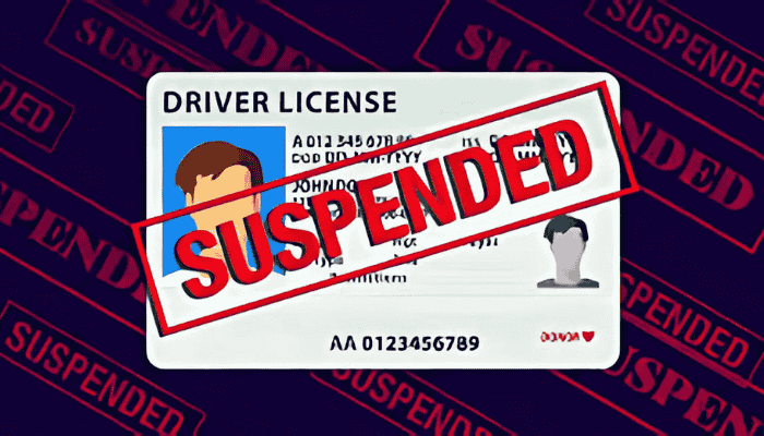 Suspended License