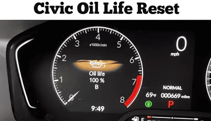 Honda Civic Oil life reset