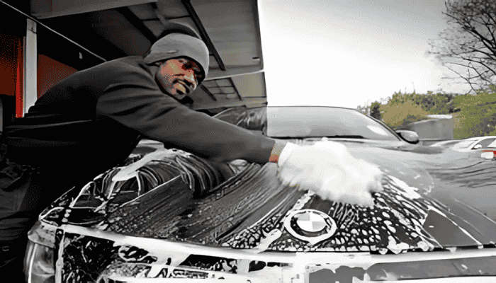 How To wash a car