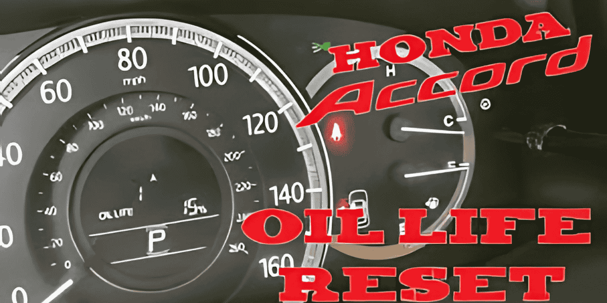 How to reset oil life on honda accord