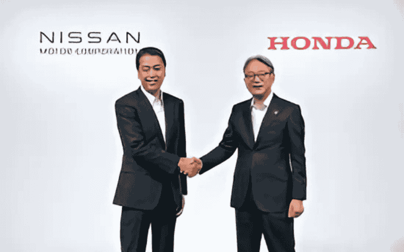 Honda and Nissan Merger