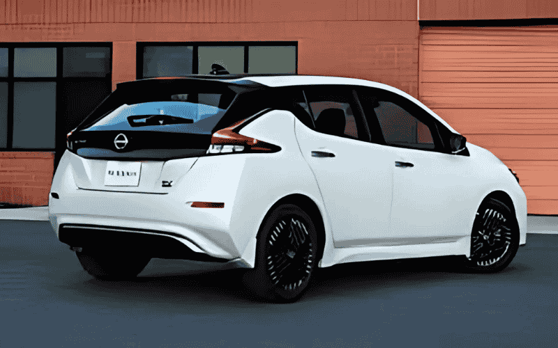 Nissan Leaf Electric Car