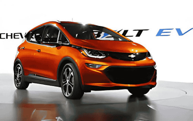 Chevrolet Bolt Electric Car